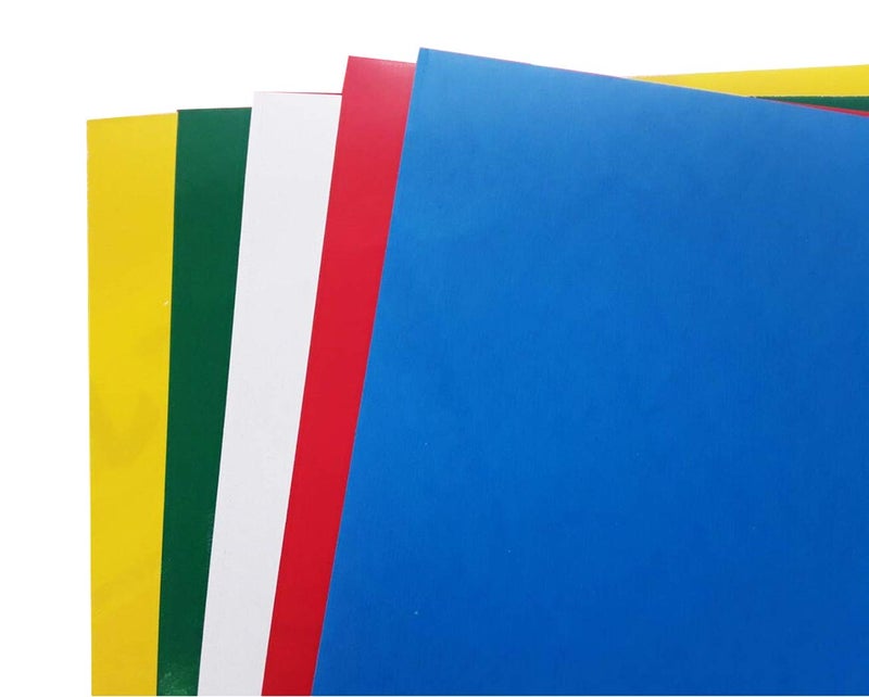 AMORNPHAN 5 Sheets 5 Colors Sewing Carbon Tracing Paper Transfer Paper 9"x11" Home Sewing Cross Stitch Paint Kit Marking Patterns Fabric Craft Made in Japan Plus Tracing Wheel Sewing Tool for Tailor - Image 3
